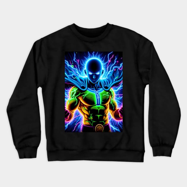 Saitama OPM Crewneck Sweatshirt by San Creative